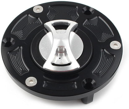 ya 9 10.24 CNC Aluminum Fuel Gas Tank Cap Cover Fit for BMW G310R G310GS Motorcycle