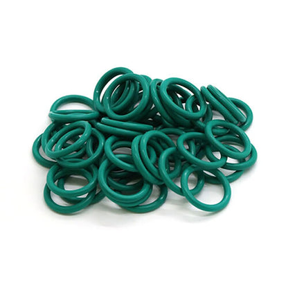 ya 15 10.19 baidi O-Ring 5-220mm Thickness 1.9mm Fluorine Rubber Sealing Ring Zero Ring Green-10