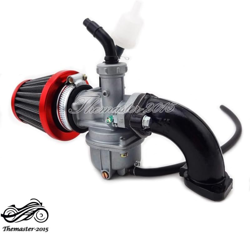 ya 6 8.24 baidi Carb Carburetor Air Filter Intake Pipe SSR for Lifan 110cc 125cc CRF50 Pit Dirt Bike
