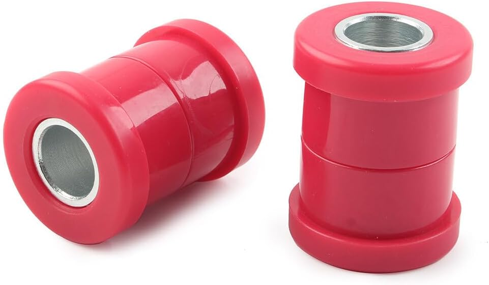 ya 13 9.15 baidi for Harley Sportster Softail Dyna Super Glide FXD Handlebar Riser Bushings Red