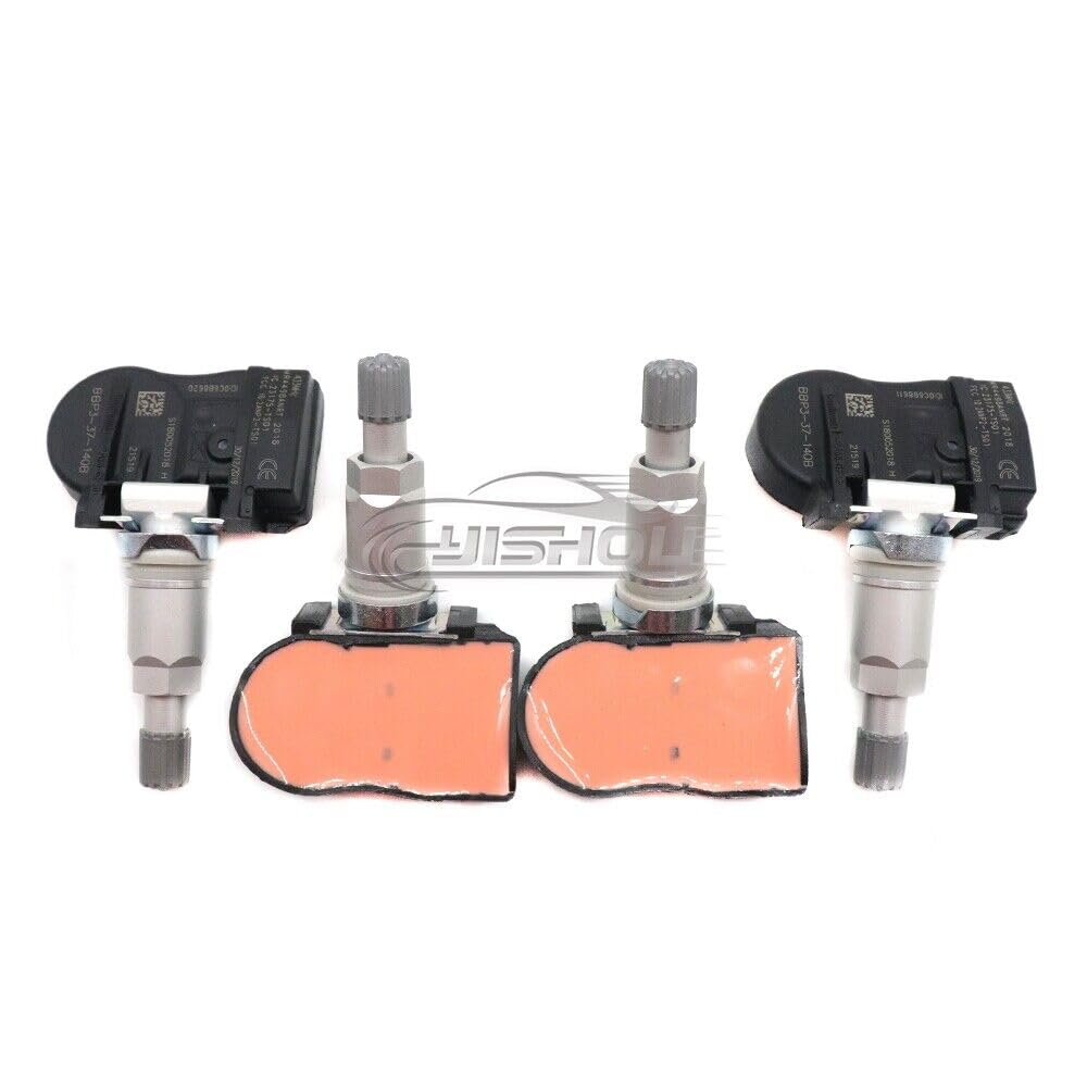 ya 12 10.31 BHB6-37-140A 4X TIRE Pressure Sensor TPMS for Mazda MX-5 Miata 2009-2015