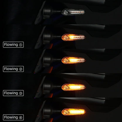 ya 13 9.15 baidi LED Turn Signal Light Flowing Flash Indicator for Yamaha MT-10/SP MT-25 MT-03