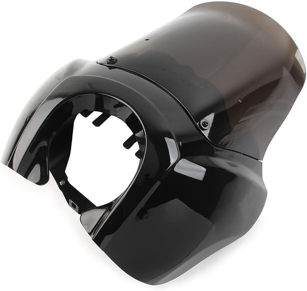 ya 23 10.7 baidi Front Fairing w/ 15'' Windshield for Harley-Davidson HD Dyna Wide Glide Fat Bob