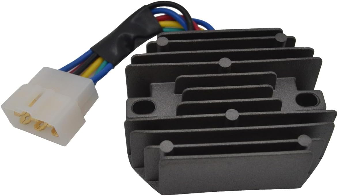 ya 5 8.10 Regulator rectifier 15351-64601 compatible with Kubota ZD18 ZD21 ZD25 K008
