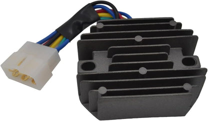 ya 5 8.10 Regulator rectifier 15351-64601 compatible with Kubota ZD18 ZD21 ZD25 K008