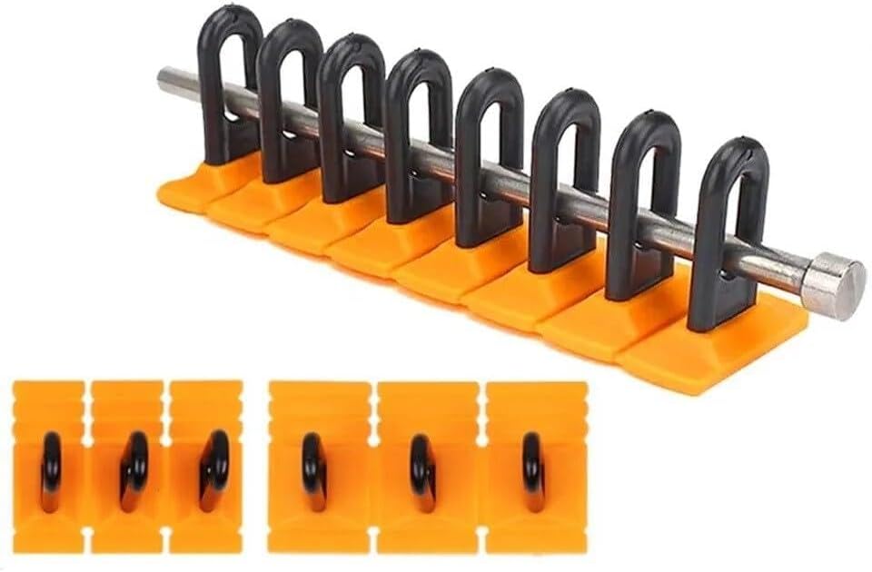 ya 4 8.24 baidi 4Pcs Car Body Hail Glue Puller Tabs Pulling Paintless Dent Repair Removal Tool