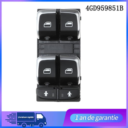 ya 4 8.8 COM for Man DE DE Leve VITRE Avant Gauche Pour for Audi A6 A7 Q3 2010-2018 = 4G0959851