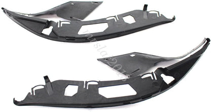 ya 6 8.24 baidi Pair Headlight Headlamp Gaskets Sealing for BMW E60 E61 525xi 528i 530i 525i