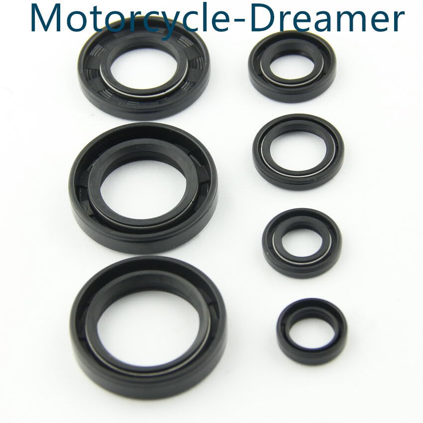 ya 13 9.15 baidi for Yamaha DT175 1974-1981 IT175 1977-83 DT125 1976-1981 Engine Oil Seal Kit Fit