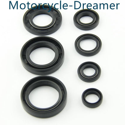ya 13 9.15 baidi for Yamaha DT175 1974-1981 IT175 1977-83 DT125 1976-1981 Engine Oil Seal Kit Fit