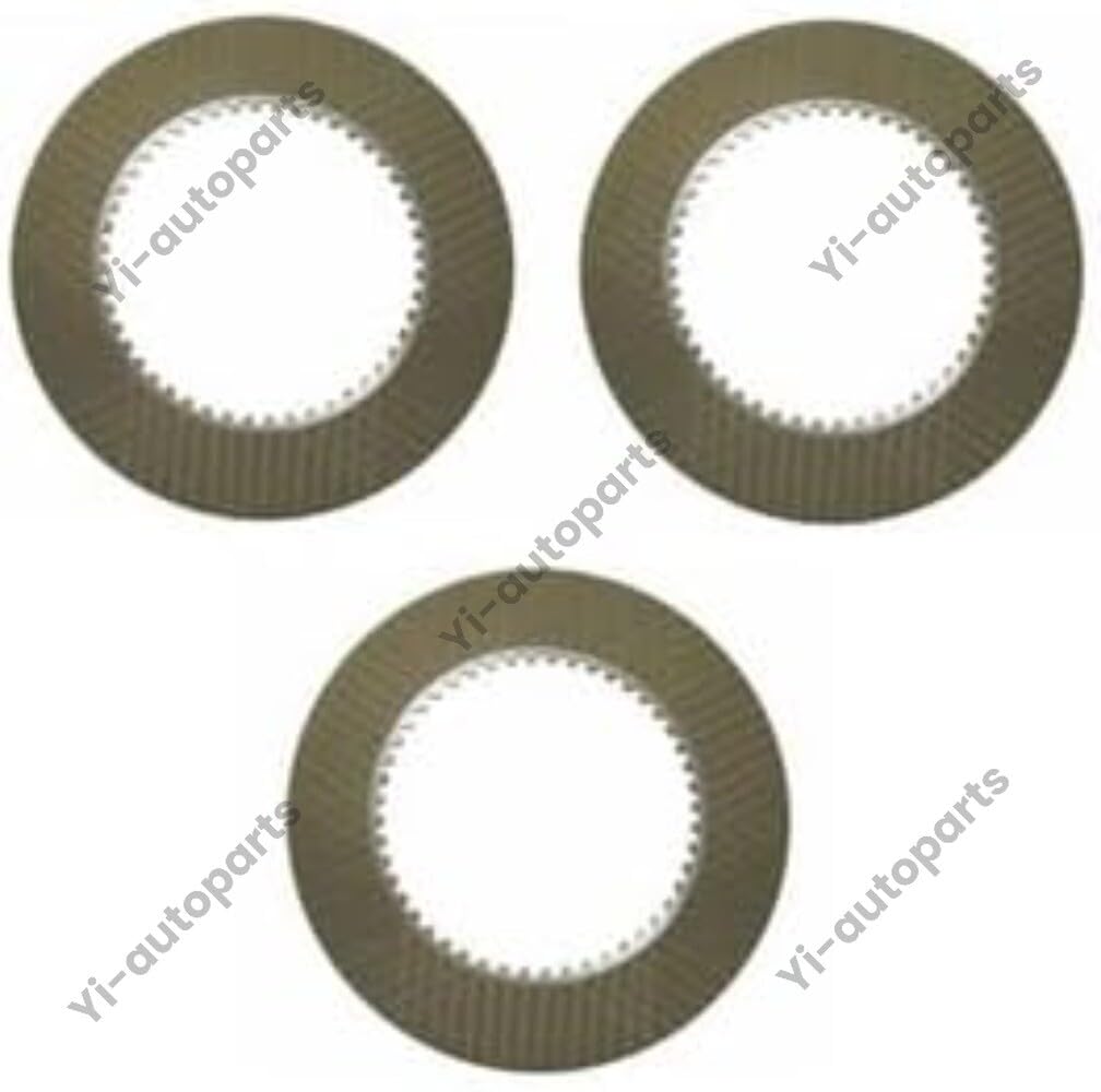 ya 16 10.20 baidi 3 PCS 48T Clutch Disc 4472209002 Fit Intended for Excavator R210W-7 R200W-7