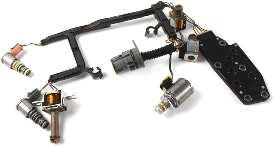 ya 4 8.8.2 4L60E 4L65E Transmission Shift Solenoid Valve Kit Pressure Control Shift TCC PWM