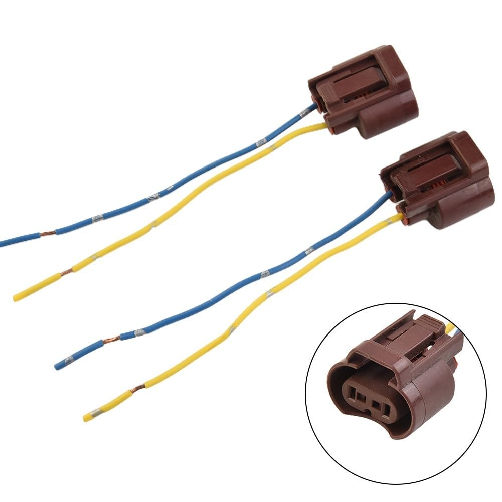 ya 23 10.7 baidi Improve Your Wiring with 9006 HB4 Fog Light Pigtail Female U Connector