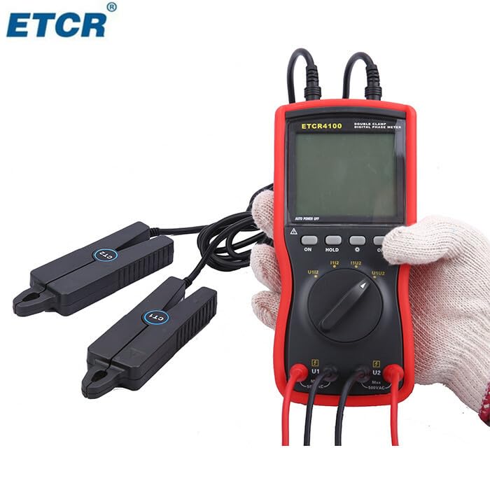 ya 16 10.20 baidi New Double Clamp Digital Phase Meter b