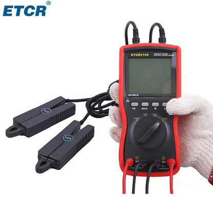 ya 16 10.20 baidi New Double Clamp Digital Phase Meter b