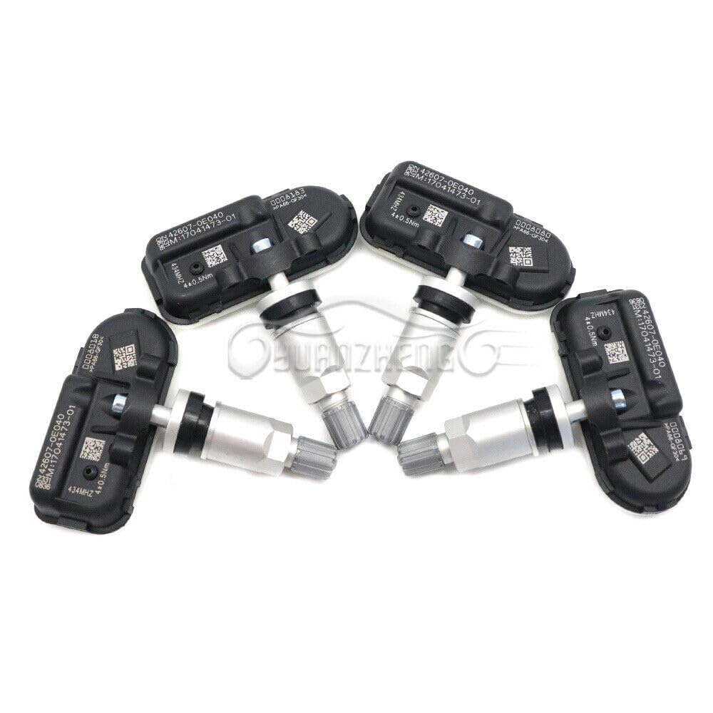 ya 4 8.8 4x42607-0E040 tire Pressure Sensor Suitable for Toyota for for Sienna Highlander 2021 434MHz
