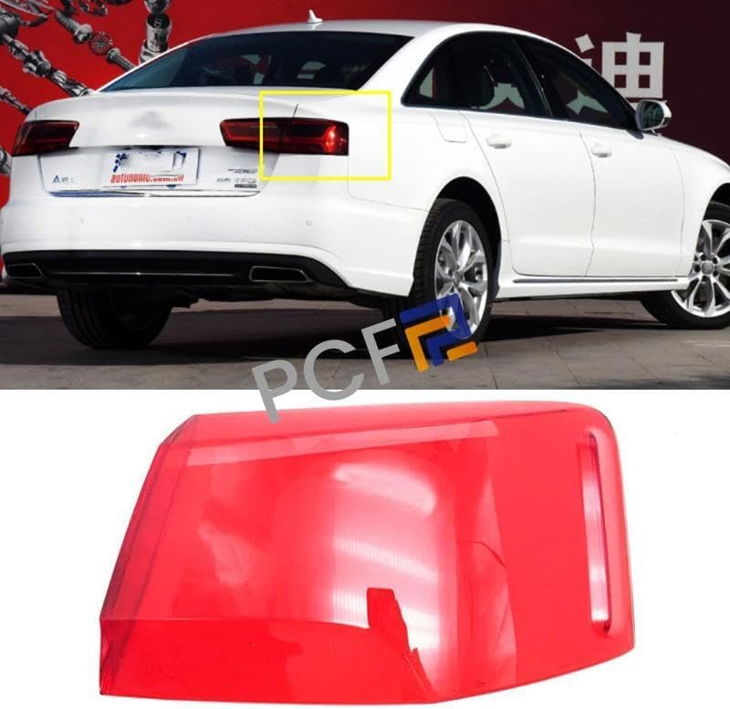 ya 4 8.24 baidi Replacement right outer tail light lens cover 1 piece for Audi A6 C7 2016-2018
