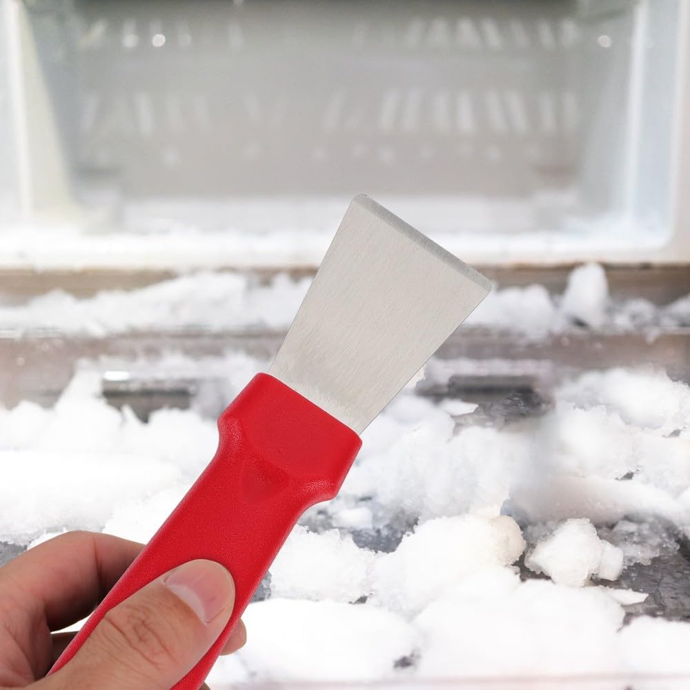 ya 14 9.20 baidi 4 PCS Deicing Shovel Tool Set zer Remover Frid Defrosting Ice Scrapper-1