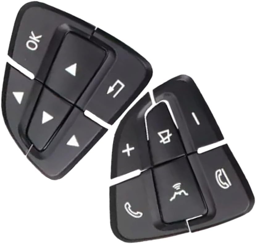 ya 12 10.8 baidi Pack of 2 Steering Wheel Control Multi Switch for B-Class W246 2012-2019