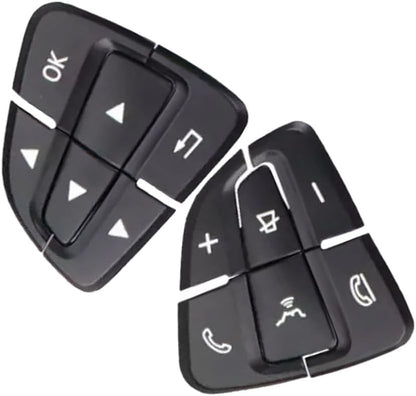 ya 12 10.8 baidi Pack of 2 Steering Wheel Control Multi Switch for B-Class W246 2012-2019