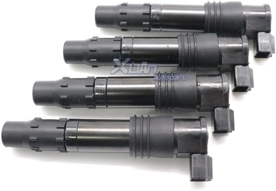 ya 9 10.24 for Suzuki GSX1300R GSXR1000 Hayabusa 1300R 4PCS Ignition Coil Packs 129700-4400