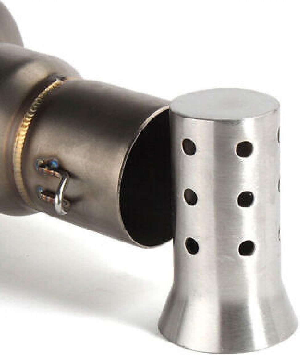 ya 5 8.24 baidi Universal 51mm Slip Motorcycle Pipe Muffler Insert Silencer Accessories
