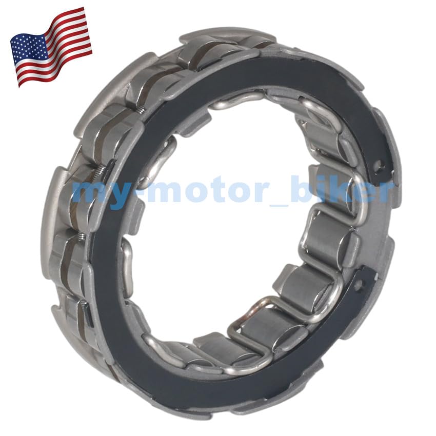 ya 23 10.7 baidi One-Way Starter Clutch Bearings are Suitable for KTM 500 EXC 2015-2016 and 450 500 EXC-F 2019-2020.