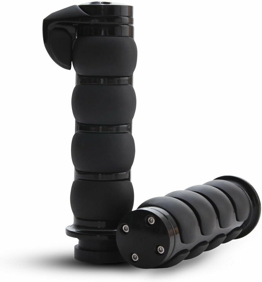 ya 11 9.14 baidiMotorcycle 1 Hand Grips Handle Bar for Kawasaki Vulcan 750 800 900 1500 1700