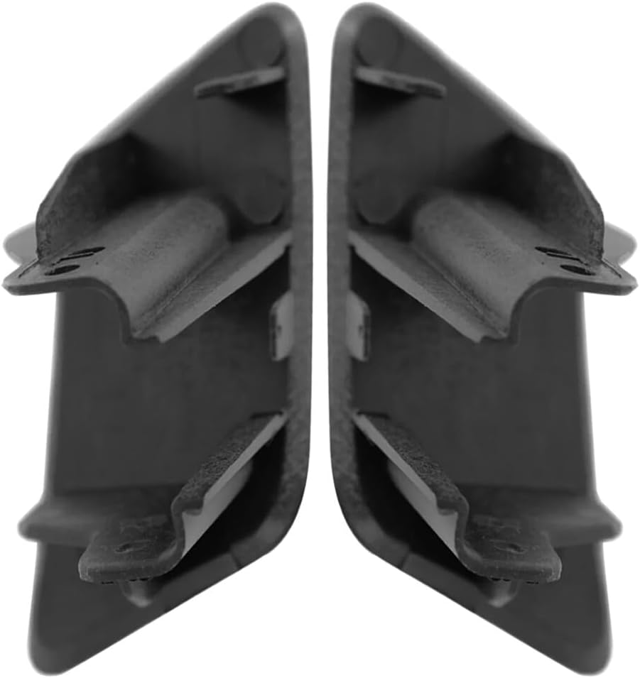 ya 12 10.8 baidi Fits For 2' F22 F23 13-21 2x LH & RH Headlamp Washer Nozzle Cover Unpainted