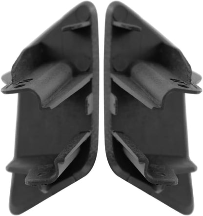 ya 12 10.8 baidi Fits For 2' F22 F23 13-21 2x LH & RH Headlamp Washer Nozzle Cover Unpainted