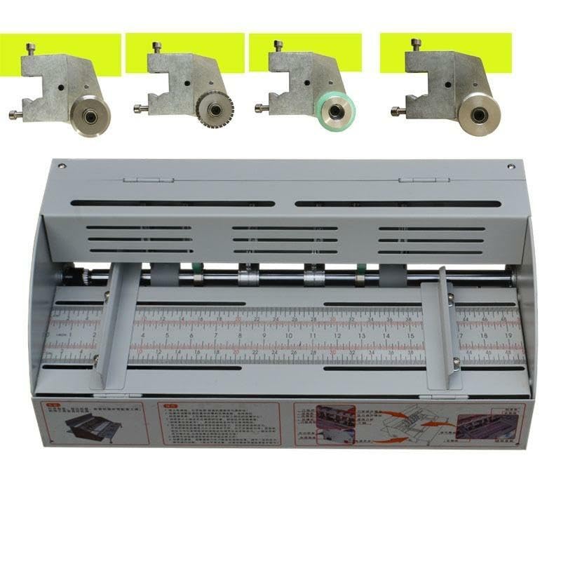 ya 16 10.20 baidi A3 Electric Paper Creasing Machine 460MM Book Cover Cutting Paper Machine