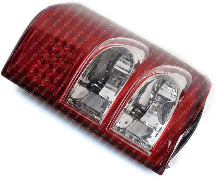 ya 7 8.24 baidi 2PCS LED RearTail Lamp Brake Lamp for Nissan Patrol Y61 1997-2004 Car Styling