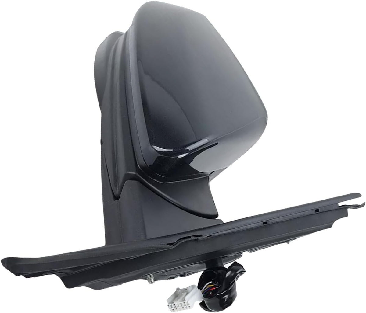 ya 11 9.14 baidiRight Side Mirror W/Camera 11Pin Cosmic Blue Metallic, for Honda for Civic 2016-2020