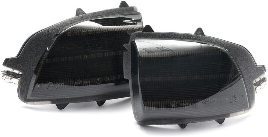 ya 7 8.24 baidi Applicable to 07-16 for Volvo XC70 XC90 facelift sequential LED side mirror turn signal lights 