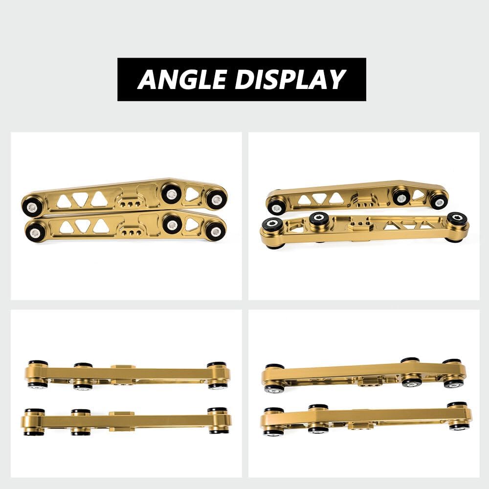 ya 13 9.15 baidi Control Arm Gold Rear Lower for Honda for Civic CRX 88-95 for Acura Integra 94-01