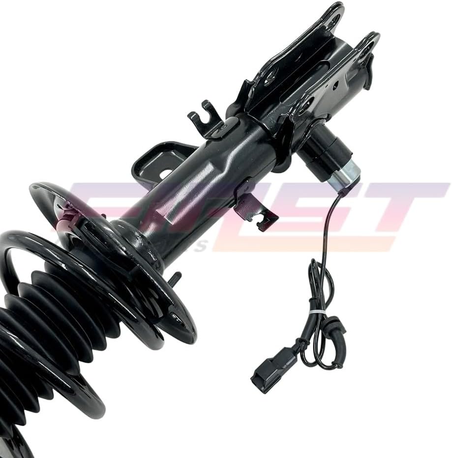ya 12 10.8 baidi Pair Front Shock Struts Assembies w/Electronic Fit for Lincoln MKS 3.5L 3.7L 13-16