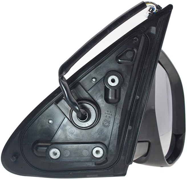 ya 11 9.14 baidiRight Rearview Mirror lights Assembly White for Mitsubishi for Outlander 2013-2020