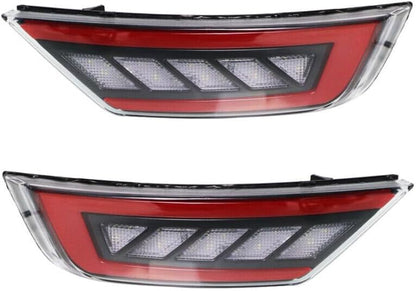 ya 2 8.15 Suitable for Ford Escape Kuga 13-19 left rear bumper fog light reverse light
