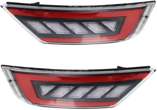 ya 2 8.15 Suitable for Ford Escape Kuga 13-19 left rear bumper fog light reverse light