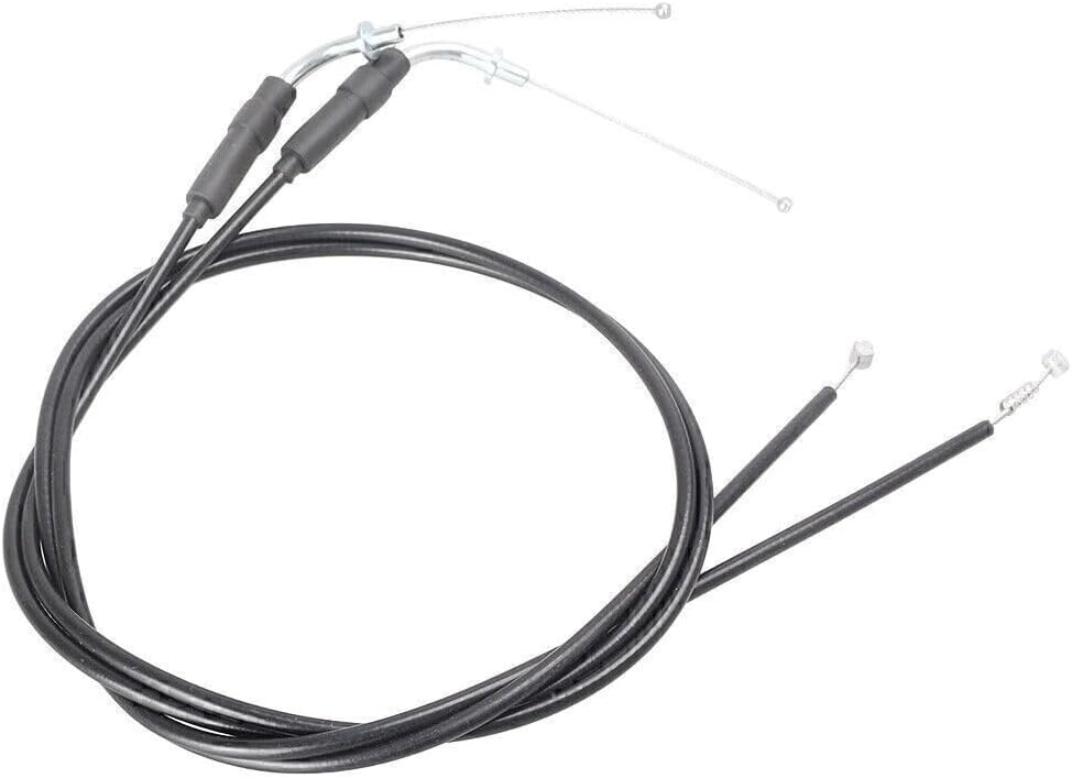 ya 4 8.8.2 130cm Steel Gas Fuel Throttle Cables for Harley Sportster XL883 XL1200 All Year