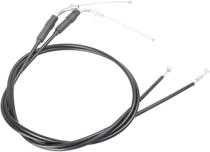 ya 4 8.8.2 130cm Steel Gas Fuel Throttle Cables for Harley Sportster XL883 XL1200 All Year