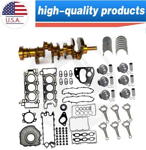 ya 11 9.14 baidiEngine Gasket Kit-Crankshaft -Conrod AJ126 Fits for Jaguar for Land Rover 3.0L V6 Engine