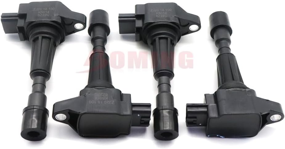 ya 4 8.24 baidi 4PCS Ignition Coil ZJ20-18-100 for Mazda 2 1.5L-L4 for Mazda 3 1.4L 1.6L 2011-2015