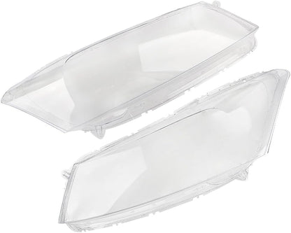 ya 4 8.10 Suitable for Honda for Accord Headlight Headlight Lens Cover Replacement Clear Lens 2008-2012