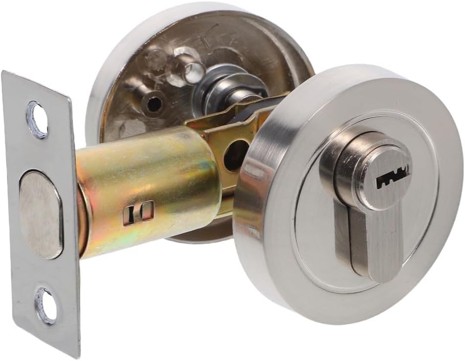 ya 26 10.21 baidi Home Keyed Door Lock Double Sided Deadbolt Exterior Door Lock Hidden Door Lock