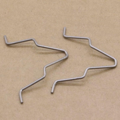 ya 4 8.14 2pcs for BMW E90 E91 headlight bulb access cover metal spring clip 63127246480