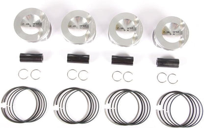 ya 4 8.24 baidi ¦µ23MM EA888 2.0T Engine Piston Ring Kit for VW for Golf for JETTA EOS for Audi for A4 A5 Q3 CAE