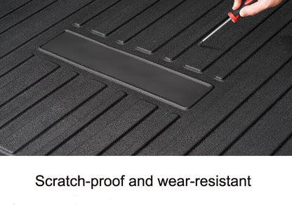 ya 4 8.10 Car Rubber Mat Pad Liner Cargo Mat Tray Trunk Floor Mat for M- for Benz E-Class 2024+