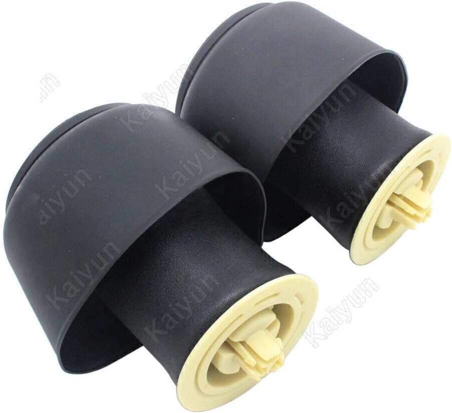 ya 10 9.16 baidi 2PCS Rear L+R Air Suspension Spring Bags for BMW 5 Series F07 F10 F11 535i GT