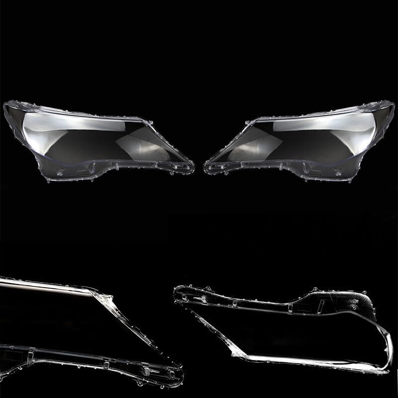 ya 10 9.16 zhengce Right + left headlight glass cover spreader for Toyota RAV4 2013-2015